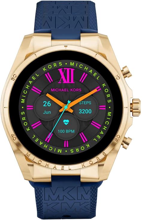 michael kors uhr karte|Michael Kors Men's or Women's Gen 6 44mm Touchscreen .